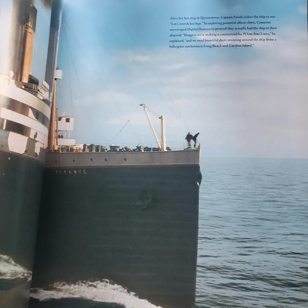 James Cameron's Titanic Softcover Book‎